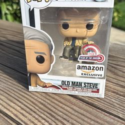 Funko Pop Old Man Steve