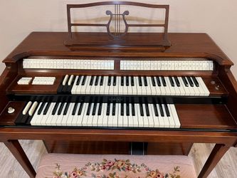 Estey Electronic Organ - Model No. AS-1 Rare Museum-Quality Vintage Electronic Organ