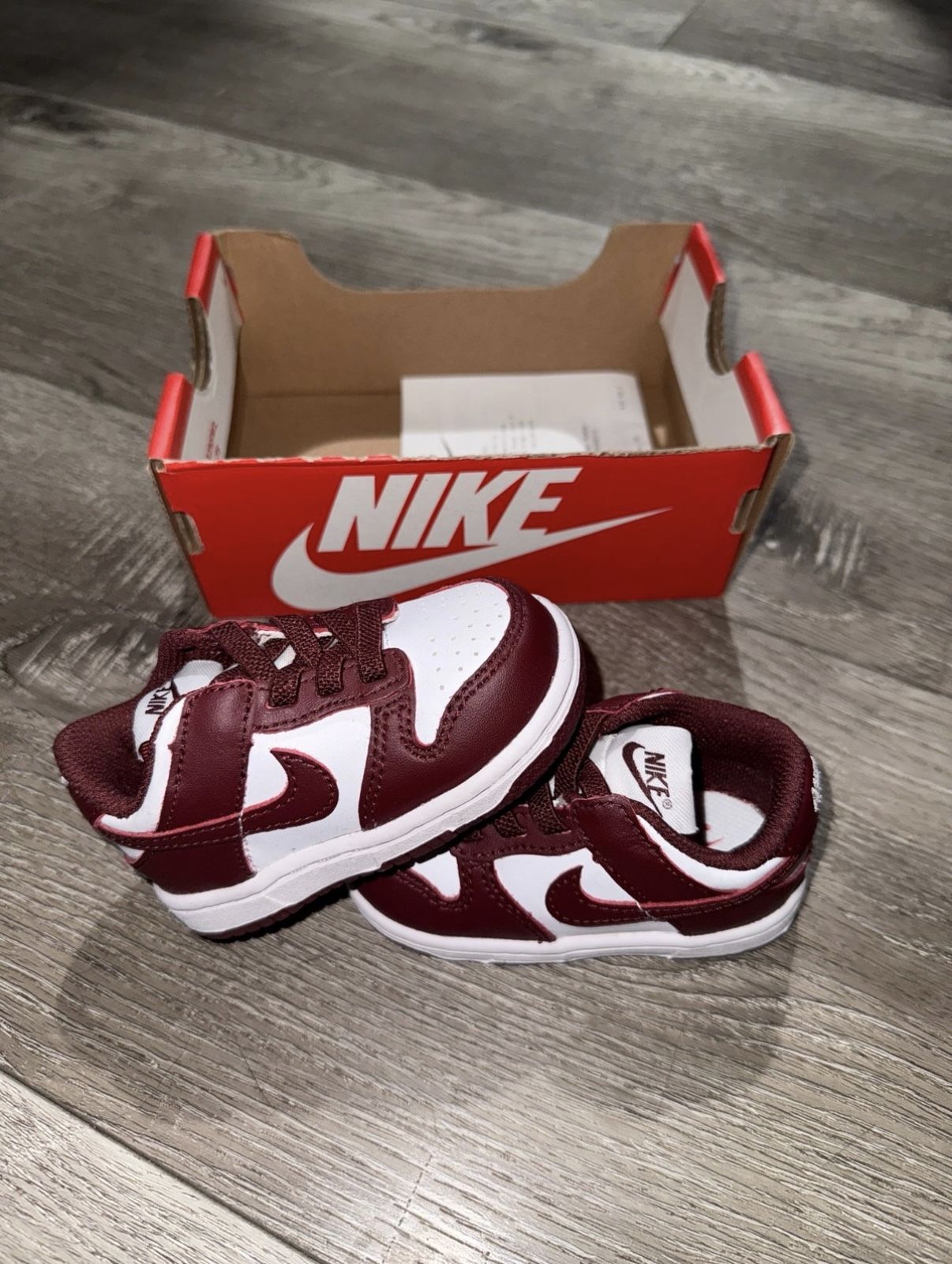 Nike Dunks “RedWood” Toddler