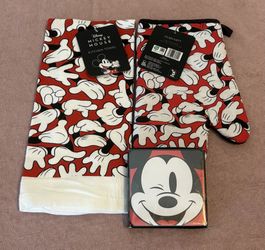 Mickey Mouse Kitchen Accessories