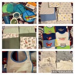 Assortment Of Baby Items