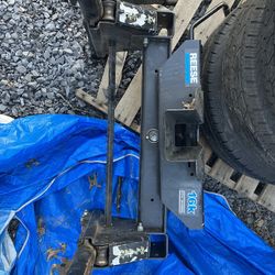 16K REESE Slider 5th Wheel Hitch