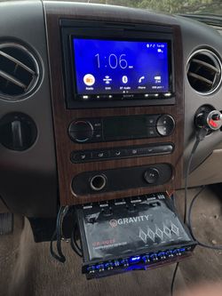 Sony Car Stereo With Apple Car Play