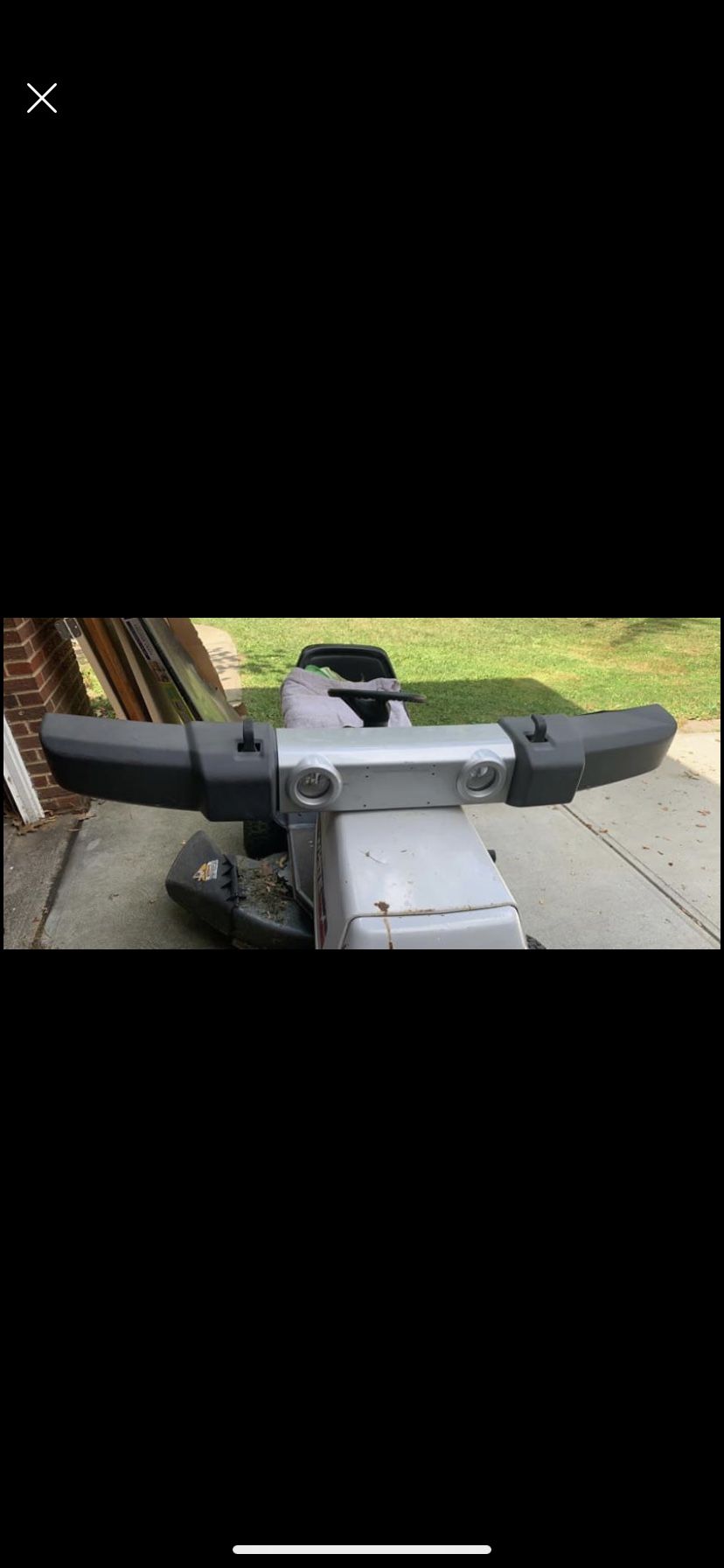 Jeep Wrangler Bumper