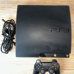 PS3 120 GB With Controller 
