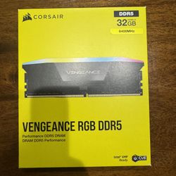 Corsair Vengeance RGB 32GB DDR5 6400 MHz