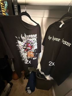 Pack of 8 T-shirts