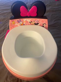 Mickey Mouse Poppy Train Toilet
