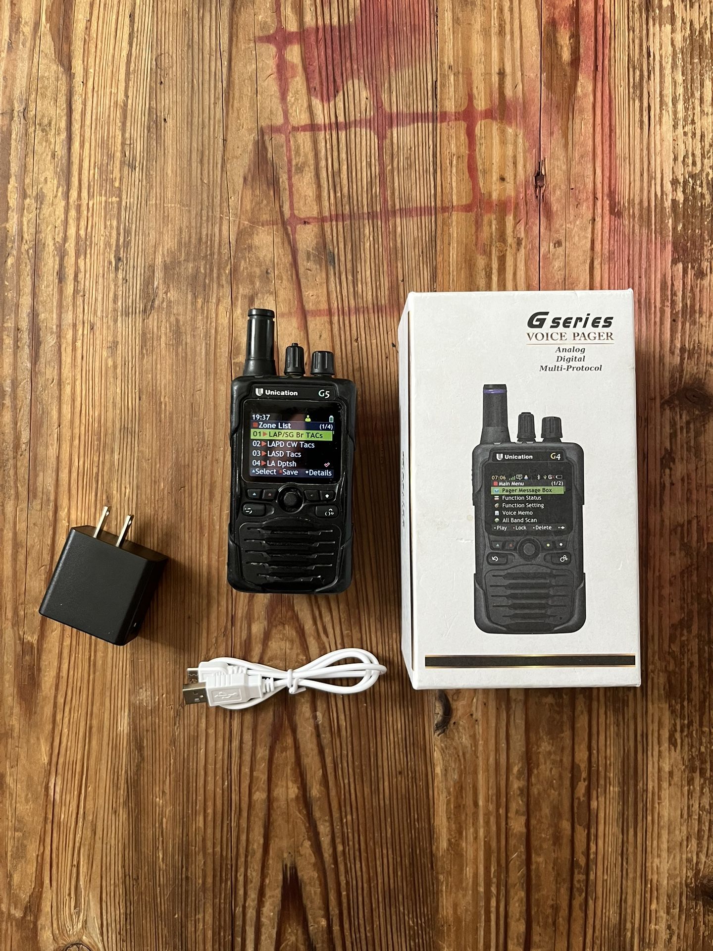 Unication G5 Scanner LA Programmed