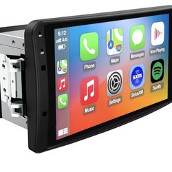 Ford F150 Radio Upgrade 1，F250 F-2008, 4G Network 8core CPU Stereo System,QLED Touch Screen,Carplay and Android Auto,Free Backup Camer