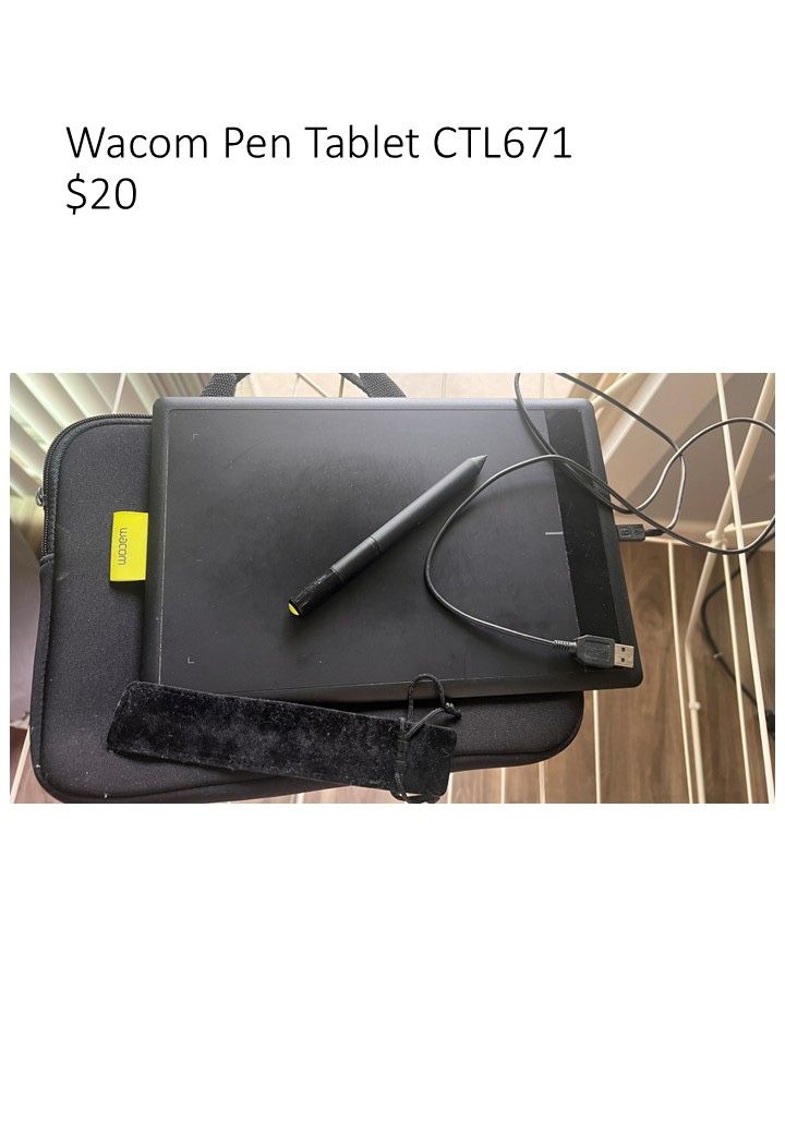 Wacom Pen Tablet
