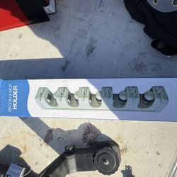 Broom And Mop Holder