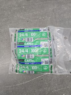CAT5e cable 72ft