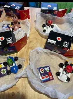 Mario’s toys $2 each