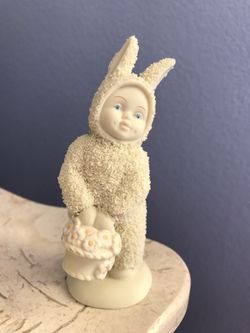 Snowbaby Spring Easter Bunny