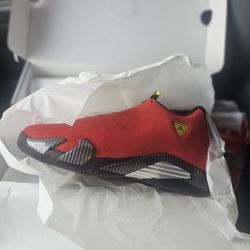 Jordan 14 Ferrari 