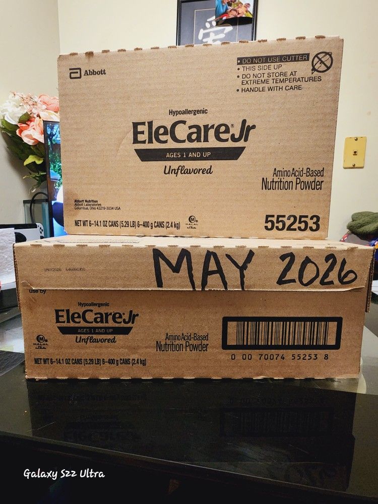 ELACARE JR (UNFLAVORED)