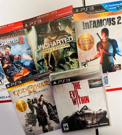 PS3 games new