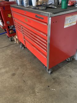 Snap on krl7022 masters series with stainless top