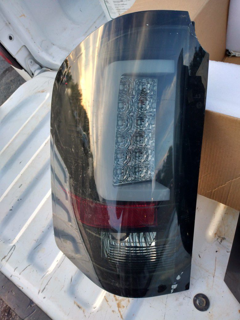 Chevy Taillights 
