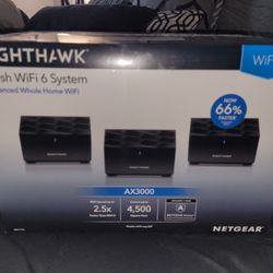 Netgear, Wifi Mesh system