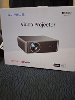 IWIMIUS  VIDEO PROJECTOR