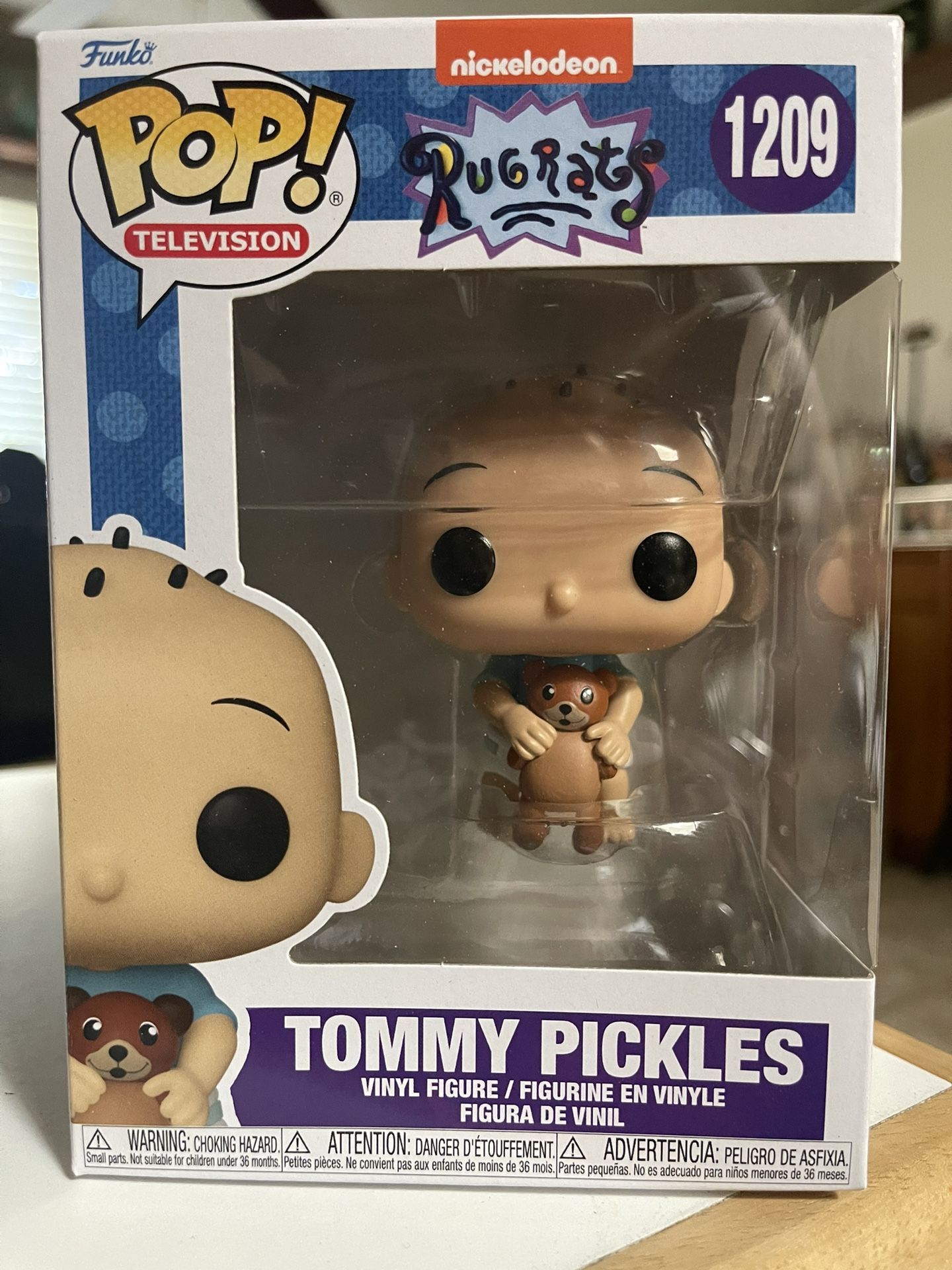 Funko Pop Rugrats Tommy Pickles