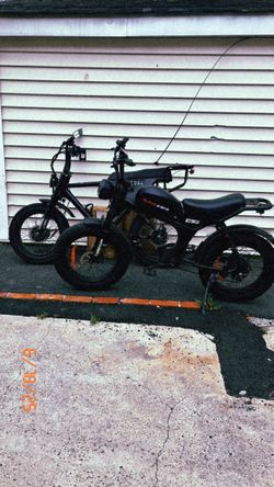 E Bikes 40-80 Mile Range