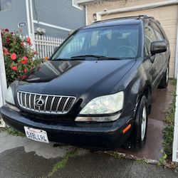 LEXUS  RX300, 2001, Black