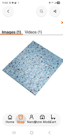 Carpet padding
