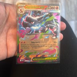 Mega Charizard X Ex