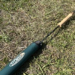 Fly Fishing Rod Trophy By Martin With St. Croix Case