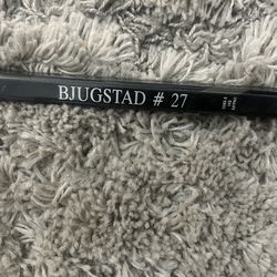 Nick Bjugstad signed autographed game stick