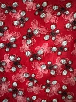 $7.00 a year 100% cotton fabric