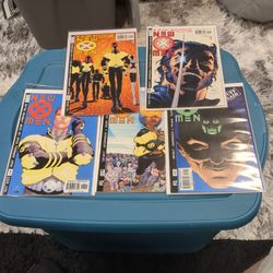 X-Men Run Grant Morrison