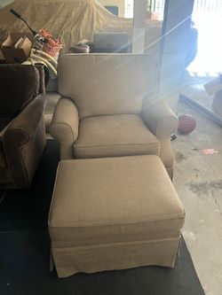 Chair And Ottoman