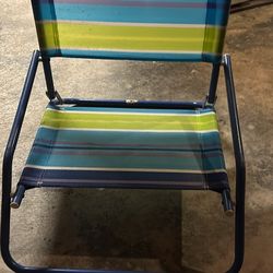 Beach Chair New Condition