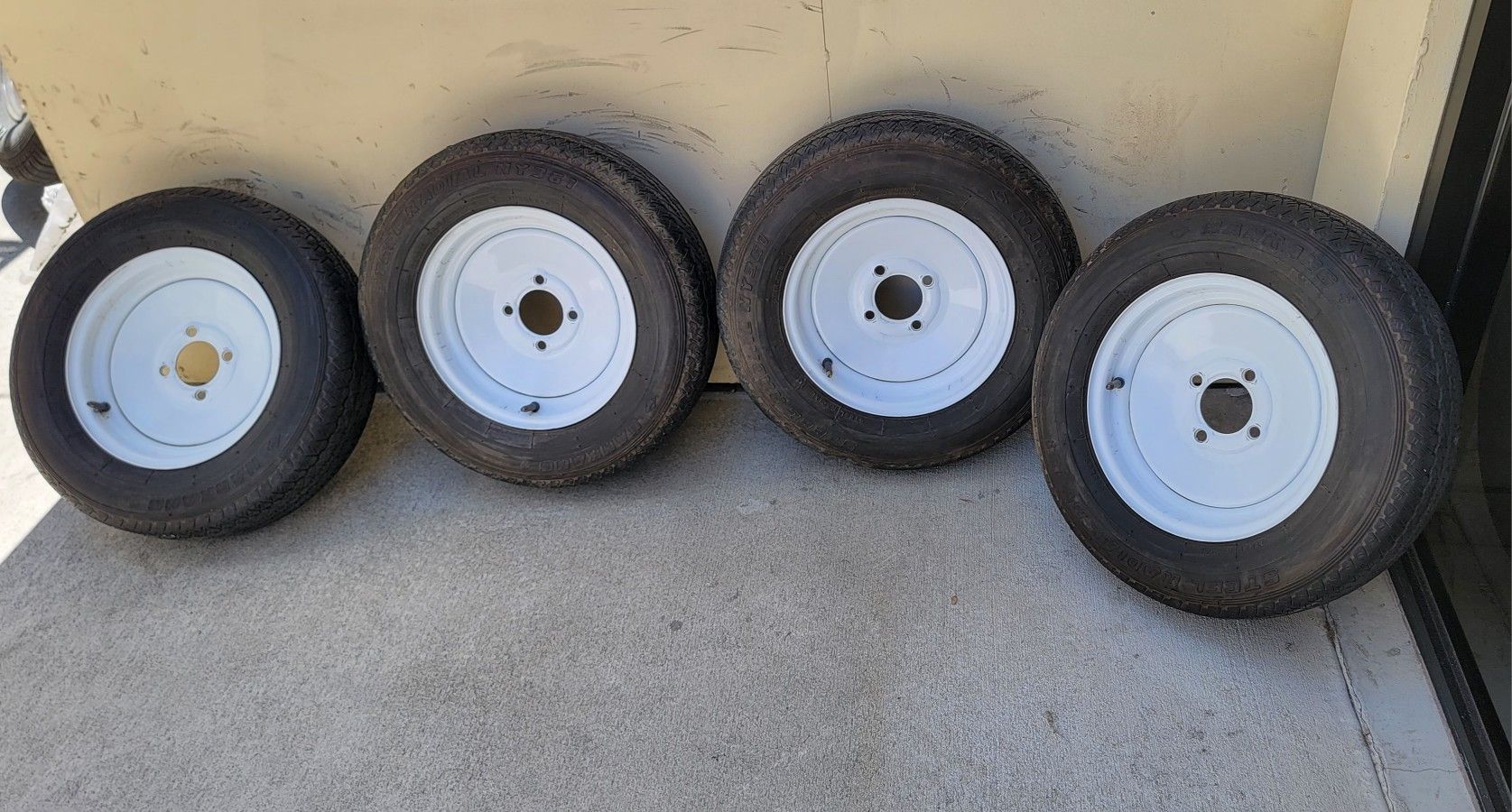 GEM GOLF Cart, wheels and tires