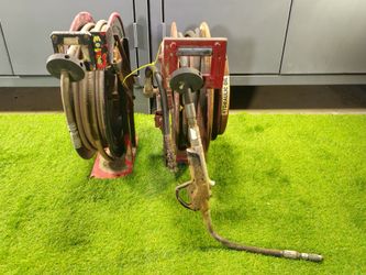 Hydraulic Industrial Retractable Hose Reels (Qty:2)