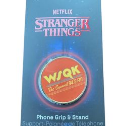 Stranger things phone accesory