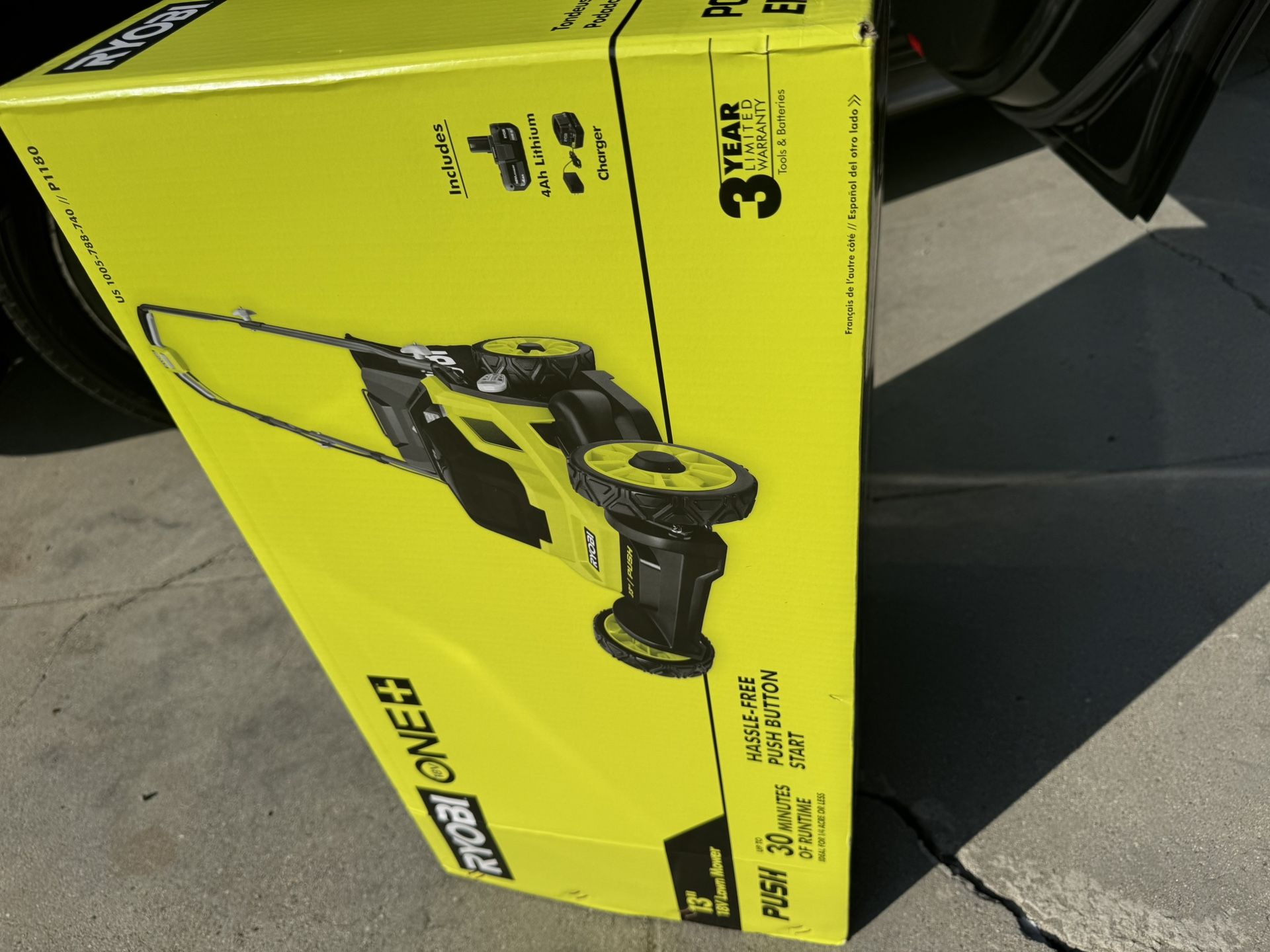 Ryobi Lawn Mower