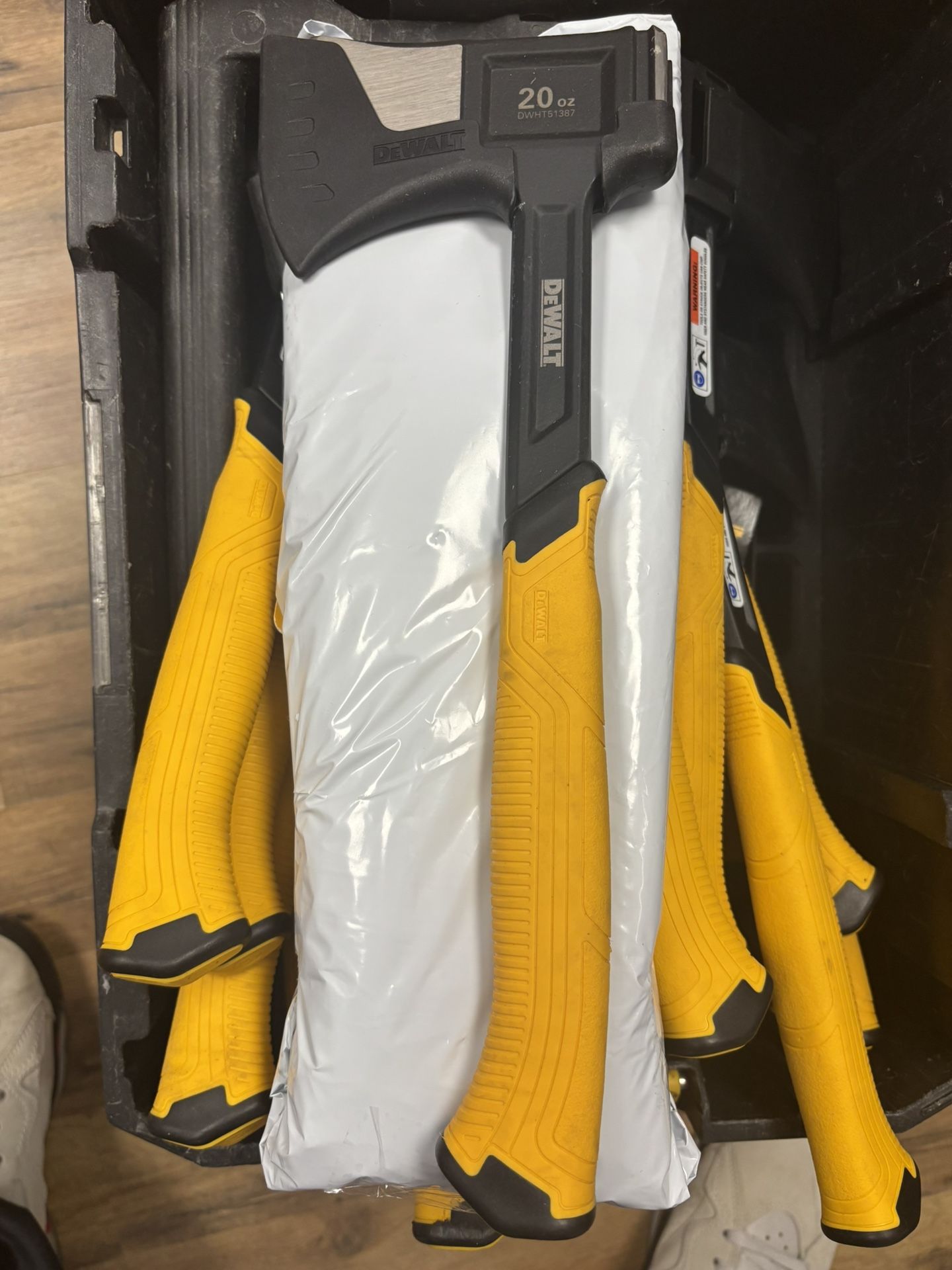 Dewalt 20 Oz. 1Pc. Steel Camper's Axe