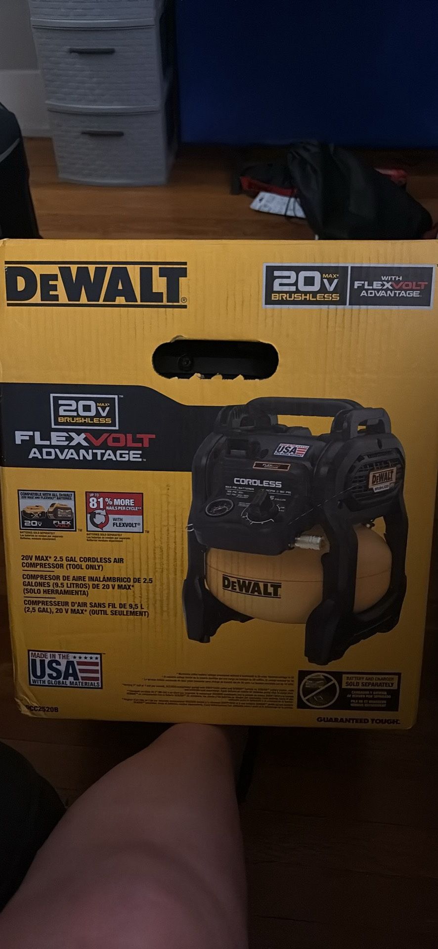 DeWALT Air compressor