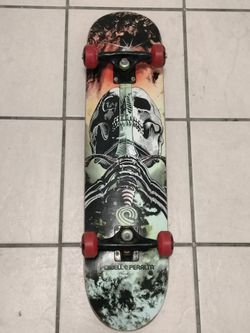 Powell Peralta cab dragon one off skateboard
