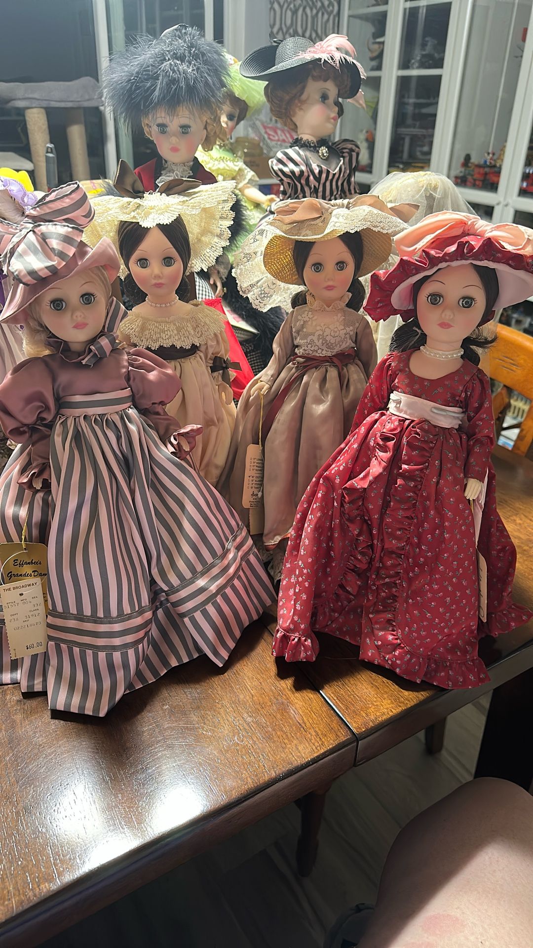 Effanbee Grandes Dames Dolls 15” Your Choice 