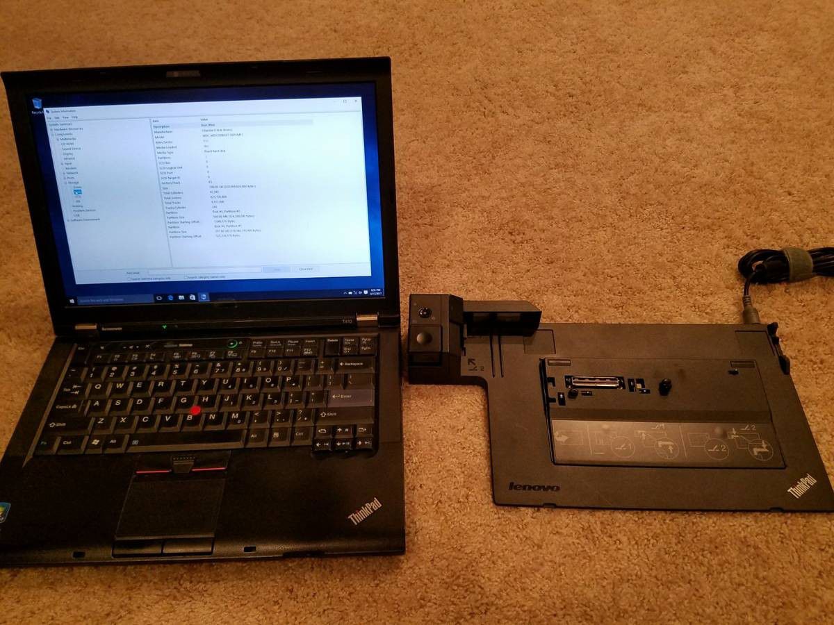 Lenovo Thinkpad T410 14.1 Viewable Screen And Case
