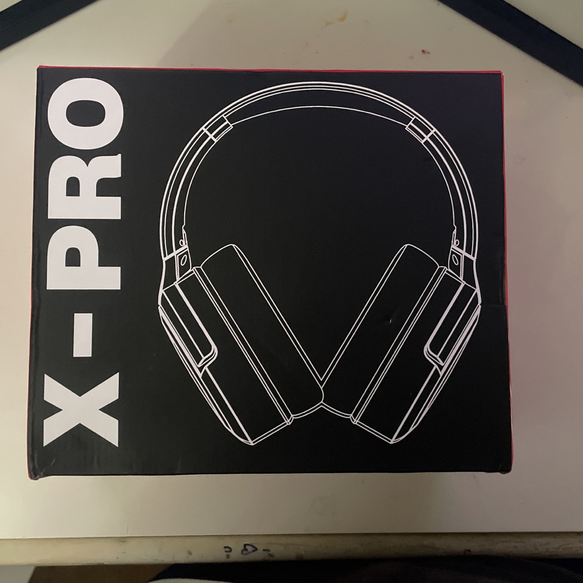 X-pro, Wireless Gaming Headset, 2 Wired Cords, 2 Wireless USB