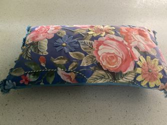 Beautiful Lumbar Pillow. 25 1/2 X 14