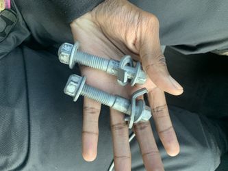 Camber Bolts