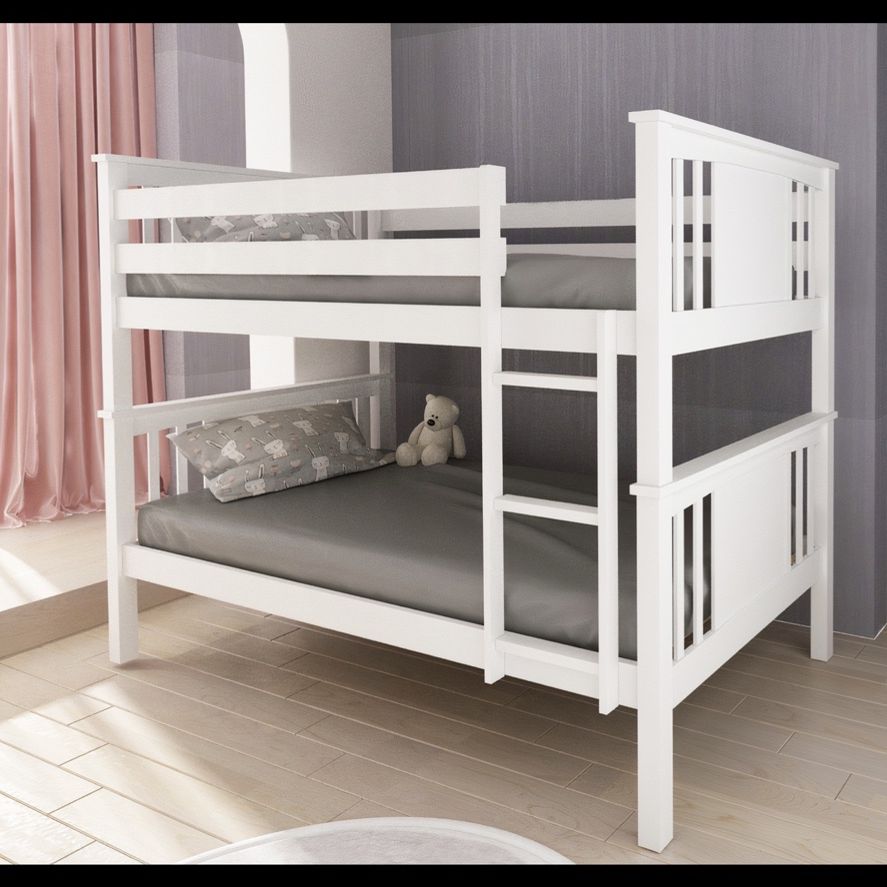 $280 Twin Bunk Bed Not Including Mattress 